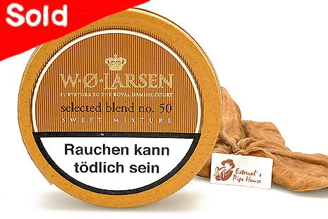 W.. Larsen Selected Blend No. 50 Sweet Pipe tobacco 50g